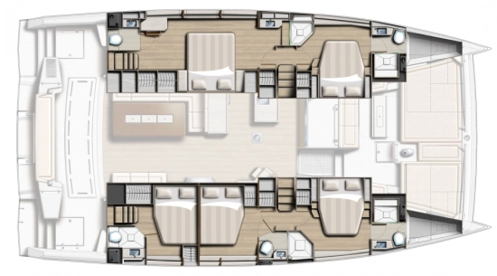 Chantier Catana Bali 5.4 usata in vendita