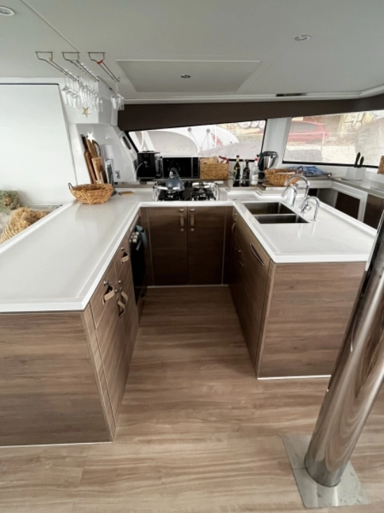 Chantier Catana Bali 5.4 usata in vendita