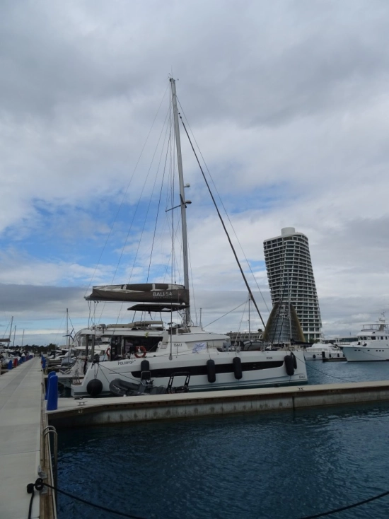 Chantier Catana Bali 5.4 usata in vendita