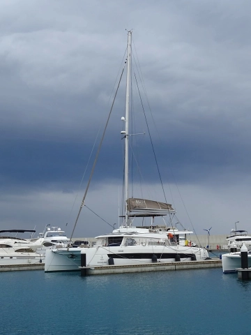 Chantier Catana Bali 5.4 usata in vendita