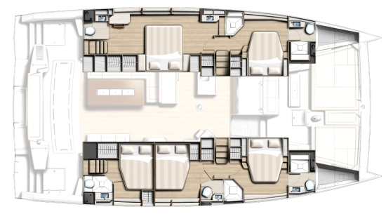 Chantier Catana Bali 5.4 usado à venda
