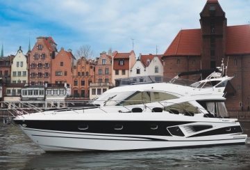 Galeon 530 FLY usado à venda