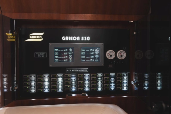 Galeon 530 FLY de segunda mano en venta