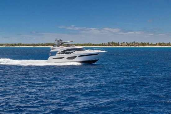 Princess F55 usata in vendita