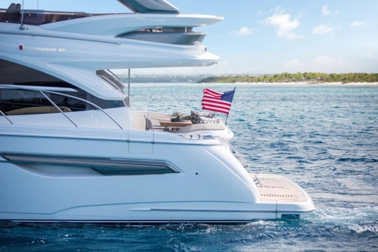 Princess F55 usata in vendita