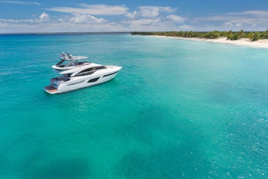 Princess F55 usata in vendita