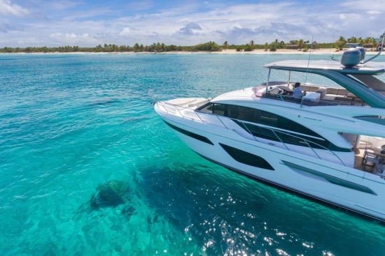 Princess F55 usata in vendita