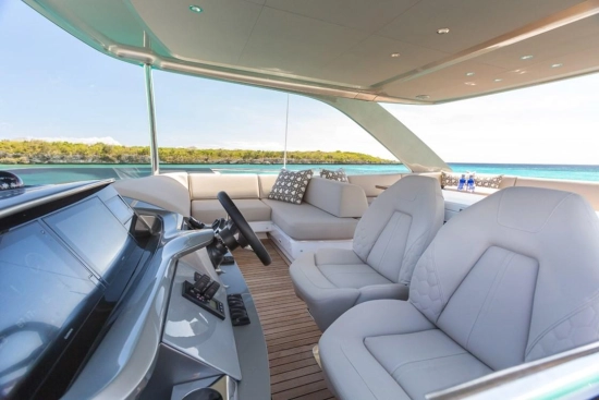 Princess F55 usata in vendita