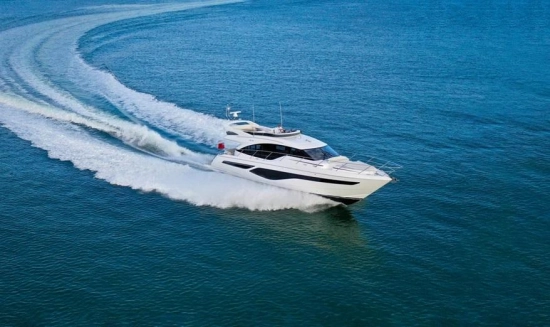 Princess F55 usata in vendita