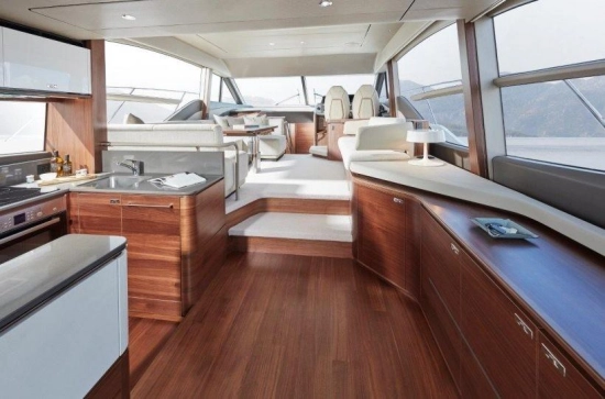 Princess F55 usata in vendita