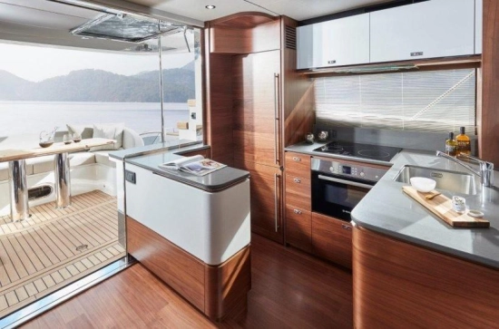 Princess F55 usata in vendita