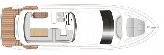 Princess F55 usata in vendita
