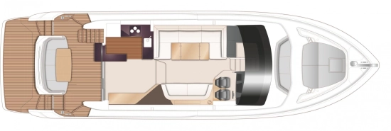 Princess F55 usata in vendita