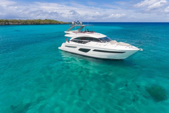 Princess F55 usata in vendita
