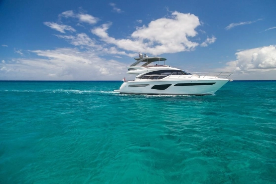 Princess F55 usata in vendita