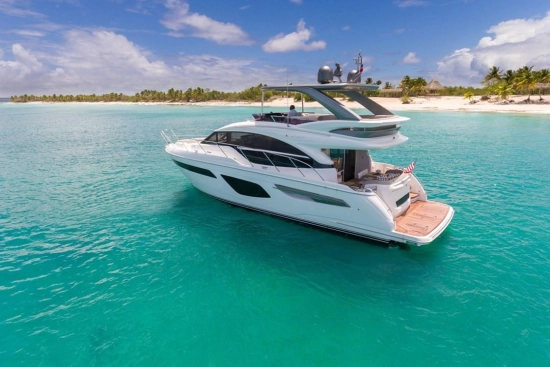 Princess F55 usata in vendita