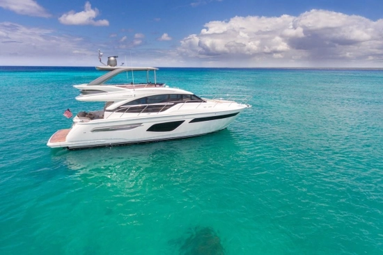 Princess F55 usata in vendita