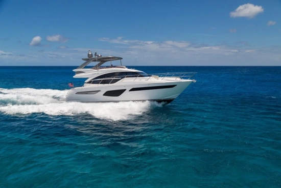 Princess F55 usata in vendita