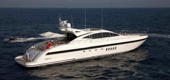 Overmarine Group Mangusta 92 de segunda mano en venta