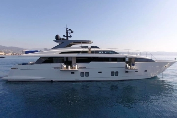 Sanlorenzo SL118 usata in vendita