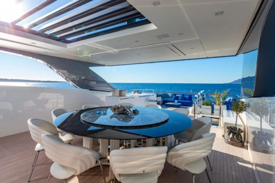 Sanlorenzo SL118 usata in vendita