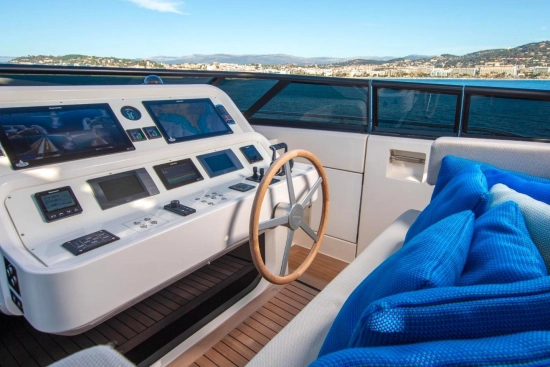 Sanlorenzo SL118 usata in vendita