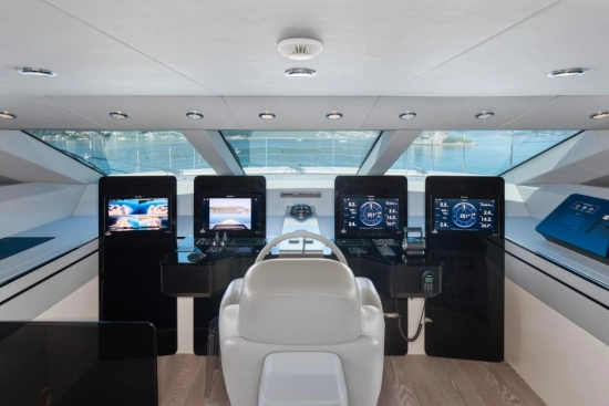 Sanlorenzo SL118 usata in vendita