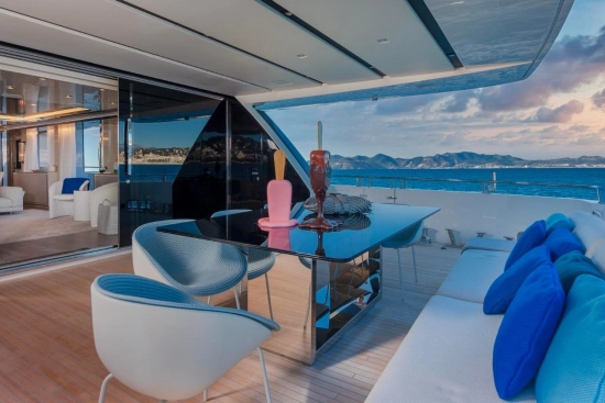 Sanlorenzo SL118 usata in vendita
