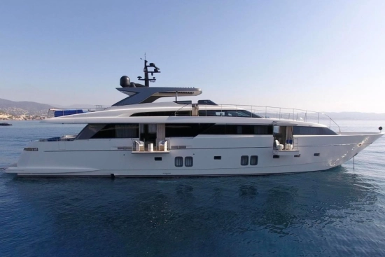 Sanlorenzo SL118 usata in vendita