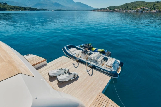 Sanlorenzo SL118 usata in vendita