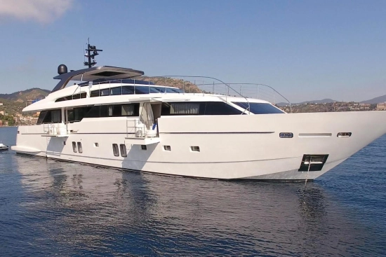 Sanlorenzo SL118 usata in vendita