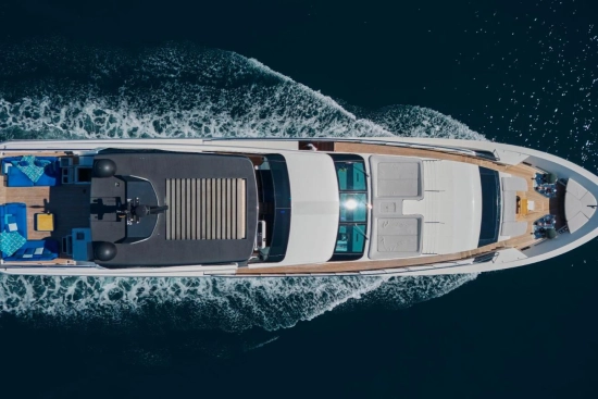 Sanlorenzo SL118 usata in vendita