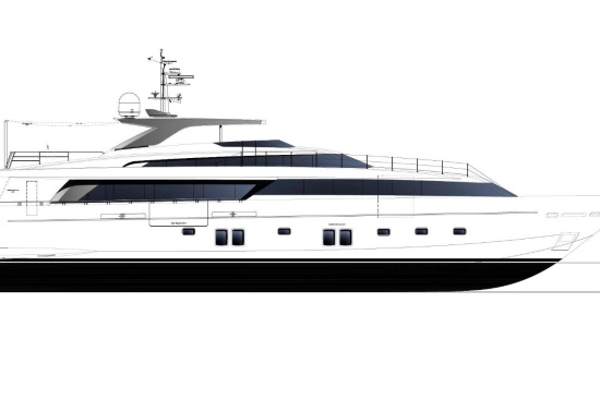 Sanlorenzo SL118 usata in vendita