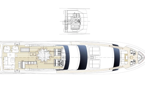 Sanlorenzo SL118 usata in vendita