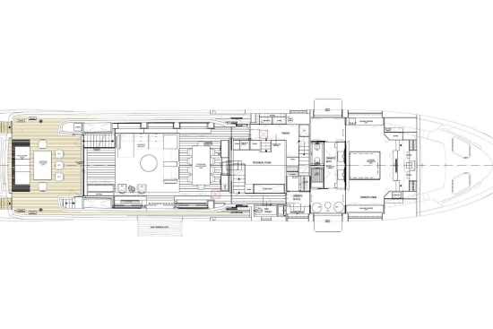Sanlorenzo SL118 usata in vendita