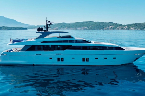 Sanlorenzo SL118 usata in vendita