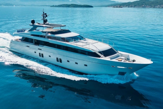 Sanlorenzo SL118 usata in vendita