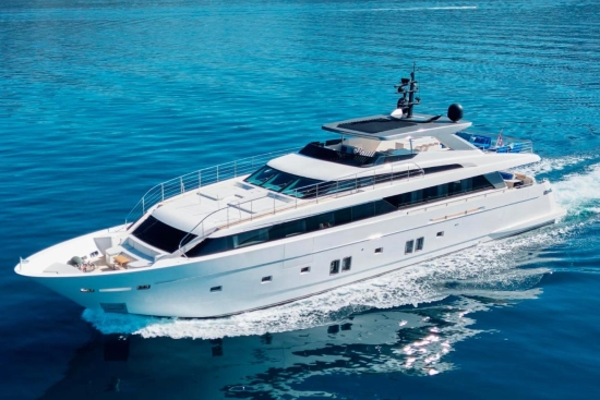 Sanlorenzo SL118 usata in vendita