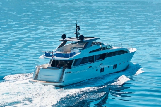 Sanlorenzo SL118 usata in vendita