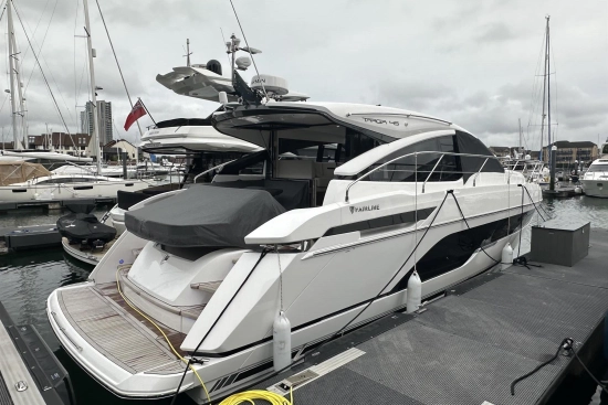 Fairline Targa 45 GT de segunda mano en venta