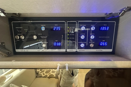Fairline Targa 45 GT de segunda mano en venta