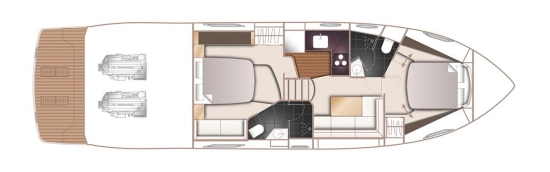 Princess V48 usata in vendita