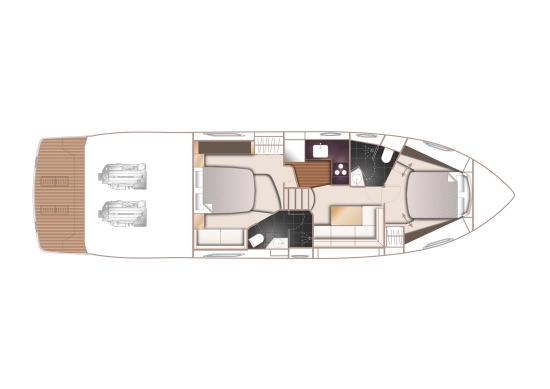 Princess V48 usata in vendita