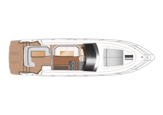 Princess V48 usata in vendita