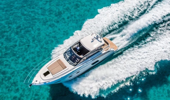 Princess V48 usata in vendita