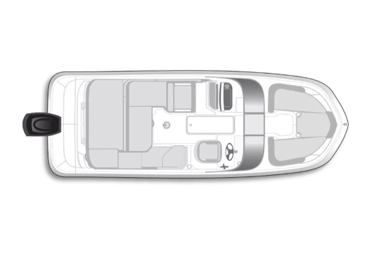 Bayliner VR6 Cuddy usata in vendita