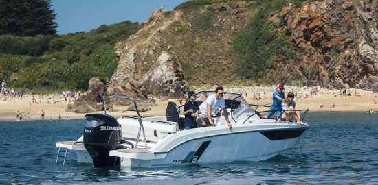 Beneteau Flyer 8 SUNdeck usata in vendita
