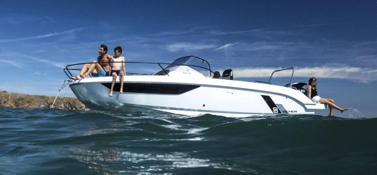 Beneteau Flyer 8 SUNdeck usata in vendita