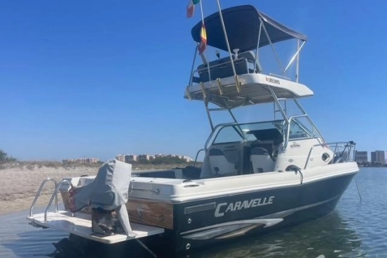 Caravelle Sea Hawk 230 Walk Around usata in vendita