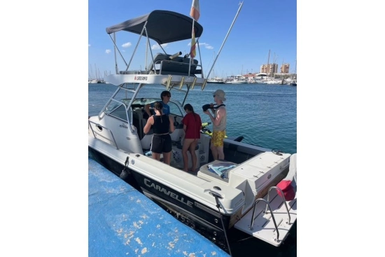 Caravelle Sea Hawk 230 Walk Around usata in vendita